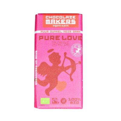 Chocolatemakers pure love puur 65%