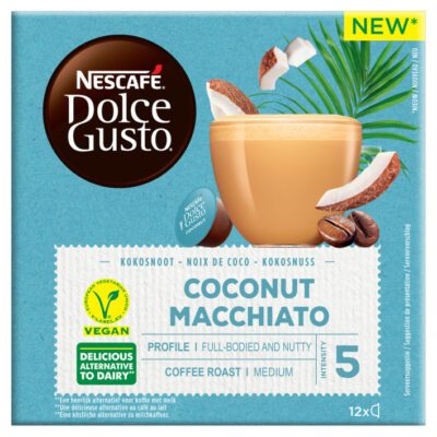 Nescafe dolce gusto coconut macchiato