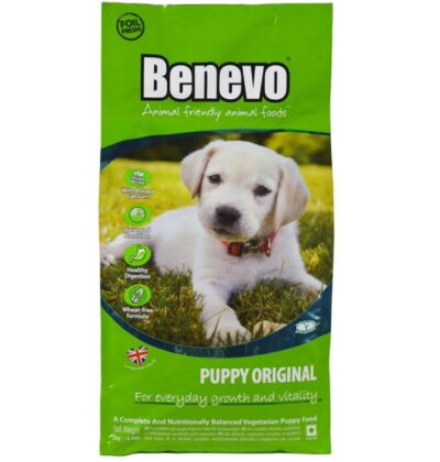 Benevo puppyvoer