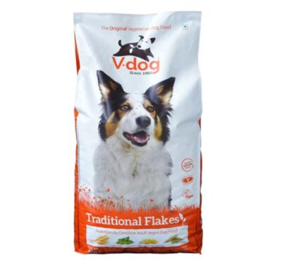 V-Dog hondenvoer flakes