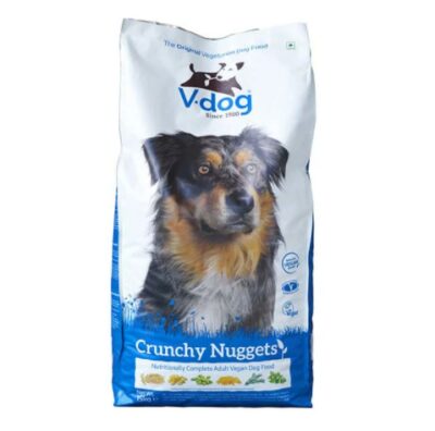 V-Dog hondenvoer crunchy nuggets