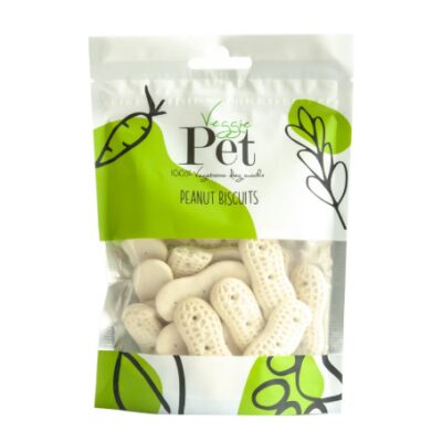 VeggiePet peanut biscuits