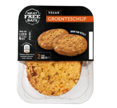 Meat Free Days groenteschijf