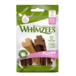 Whimzees puppy dental sticks