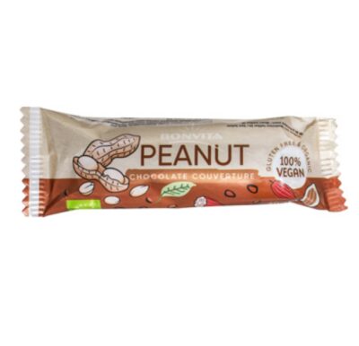 Milk chocolate peanut bar