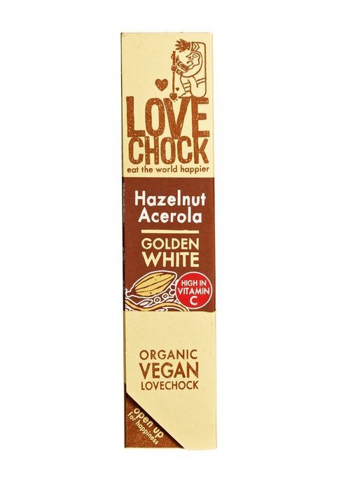 Lovechock hazelnut acerola golden white