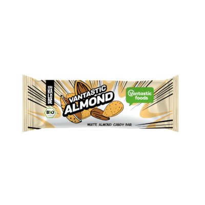 Vantastic Foods white almond bar