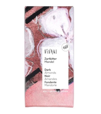 Vivani dark almonds