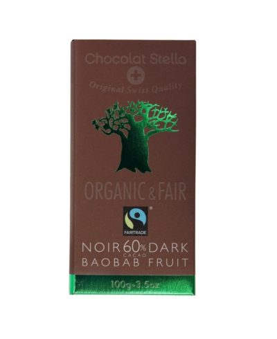 Chocolat Stella dark 60% baobab fruit