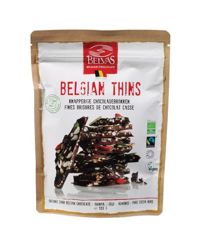 Belvas belgian thins quinoa/goji