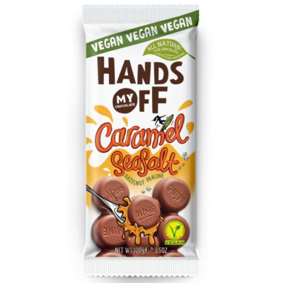 Hands Off caramel seasalt