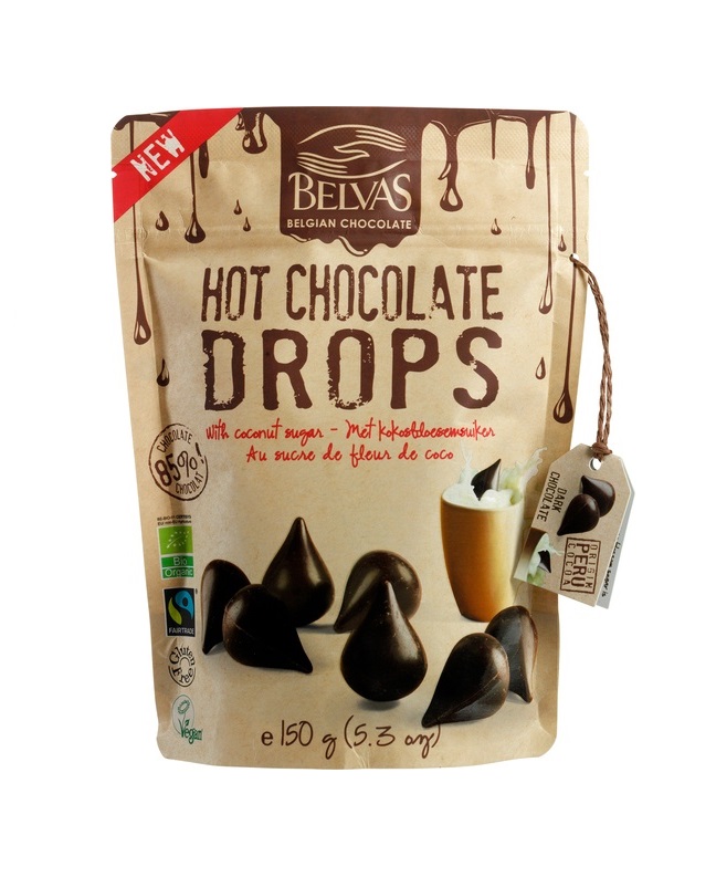 Belvas hot chocolate drops