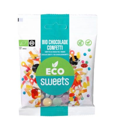 Eco Sweets bio chocolade confetti