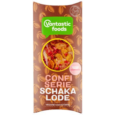 Vantastic Foods schakalode weisse crisp erdbeere