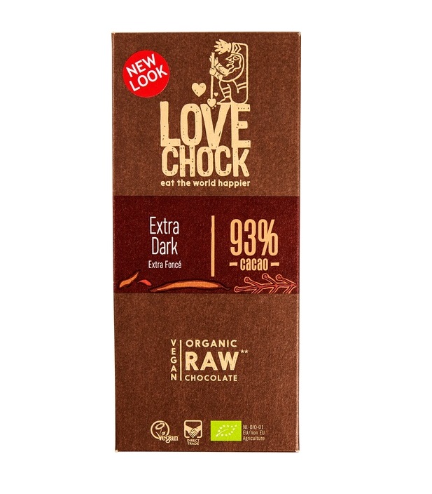 Lovechock raw extra dark 93%