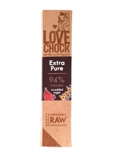 Lovechock raw extra pure 94%