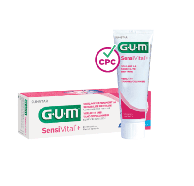 GUM sensivital+ tandpasta