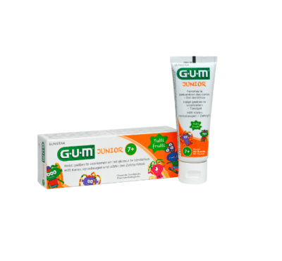 GUM junior tandpasta 7+