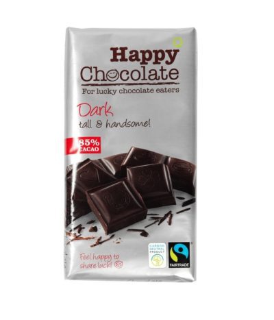 Happy Chocolate dark 85%