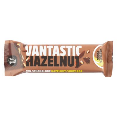 Vantastic Foods hazelnut candybar