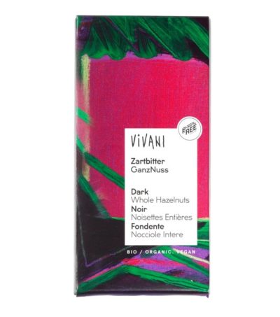 Vivani dark whole hazelnuts