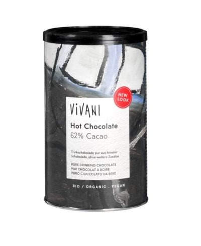 Vivani hot chocolate 62% cacao