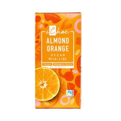 iChoc almond orange vegan milk-like