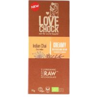 Lovechock raw indian chai creamy
