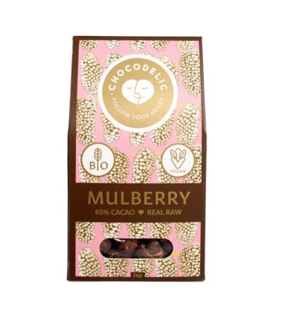 Chocodelic mulberry