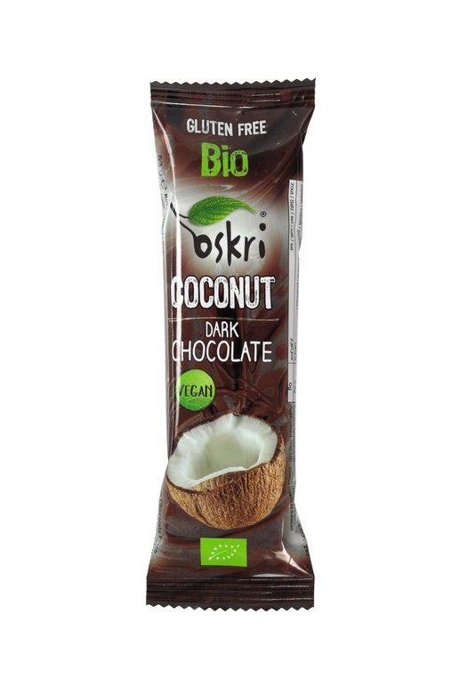 Oskri coconut dark chocolate