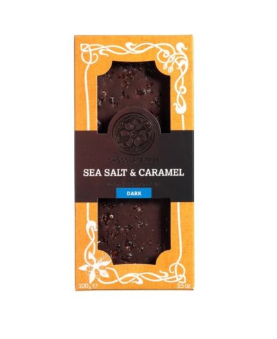 Chocolate Tree dark seasalt & caramel
