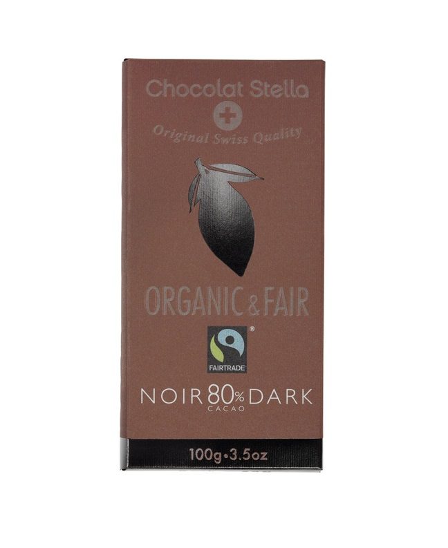 Chocolat Stella dark 80%