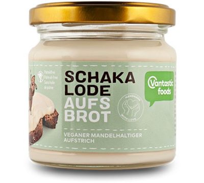 Vantastic Foods schakalode aufs brot white