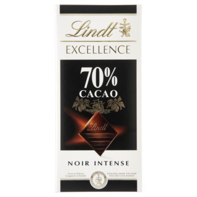 Lindt 70% cacao