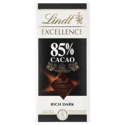 Lindt 85% cacao