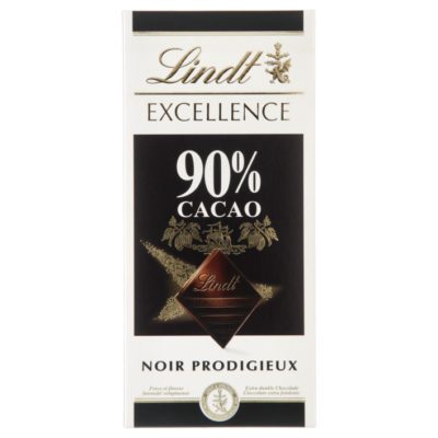 Lindt 90% cacao