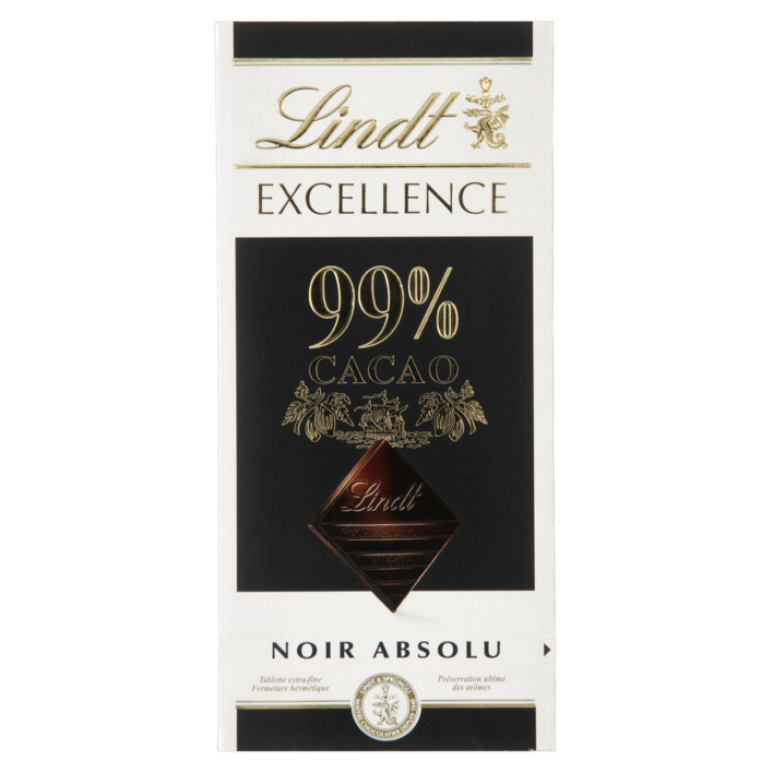Lindt 99% cacao