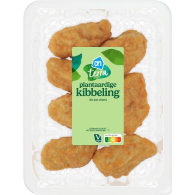 AH terra plantaardige kibbeling