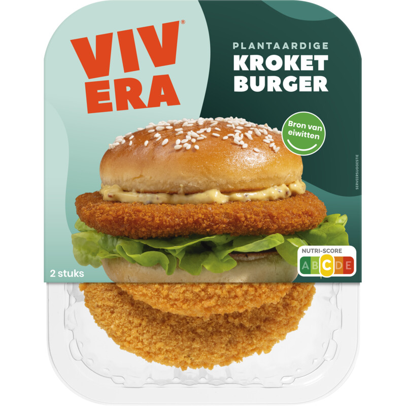 Vivera kroketburger