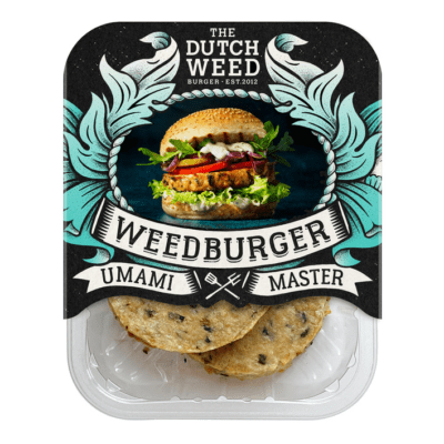 The Dutch Weed Burger umami master burger