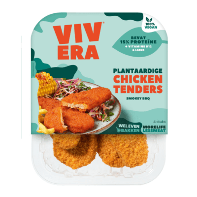 Vivera chicken tenders smokey BBQ