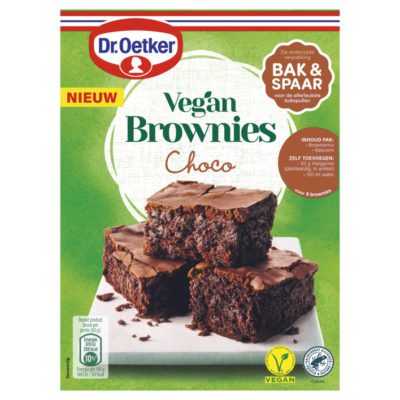 Dr. Oetker vegan brownies