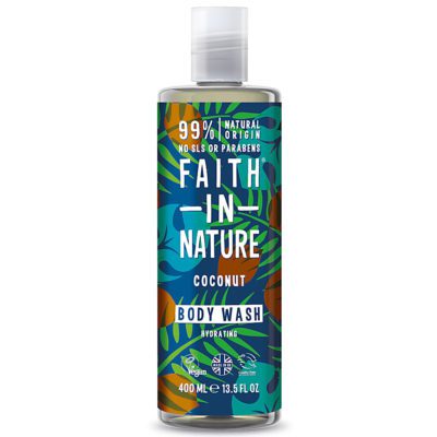 Faith in Nature body wash kokosnoot