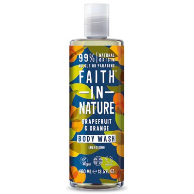 Faith in Nature body wash grapefruit & sinaasappel