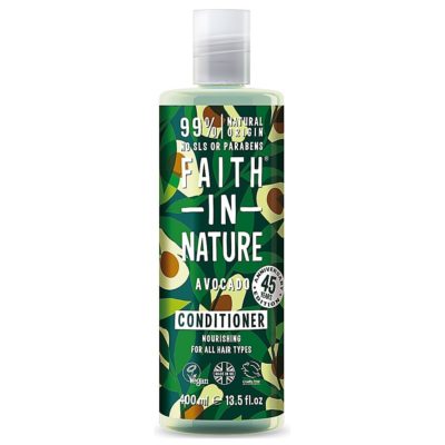 Faith in Nature avocado conditioner