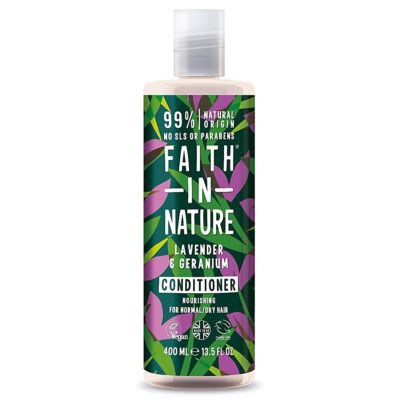 Faith in Nature lavendel & geranium conditioner