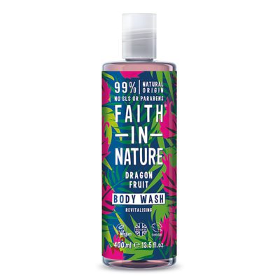 Faith in Nature body wash dragon fruit