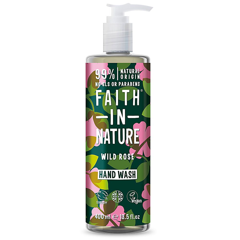 Faith in Nature handzeep wilde rozen