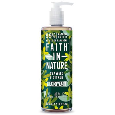 Faith in Nature handzeep zeewier & citrus