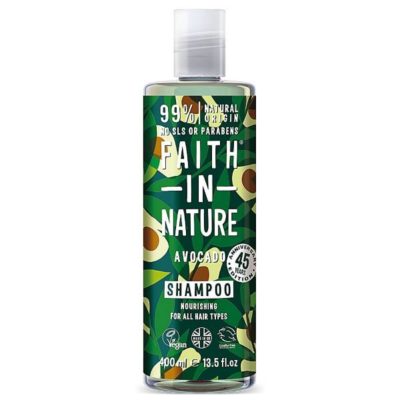 Faith in Nature avocado shampoo